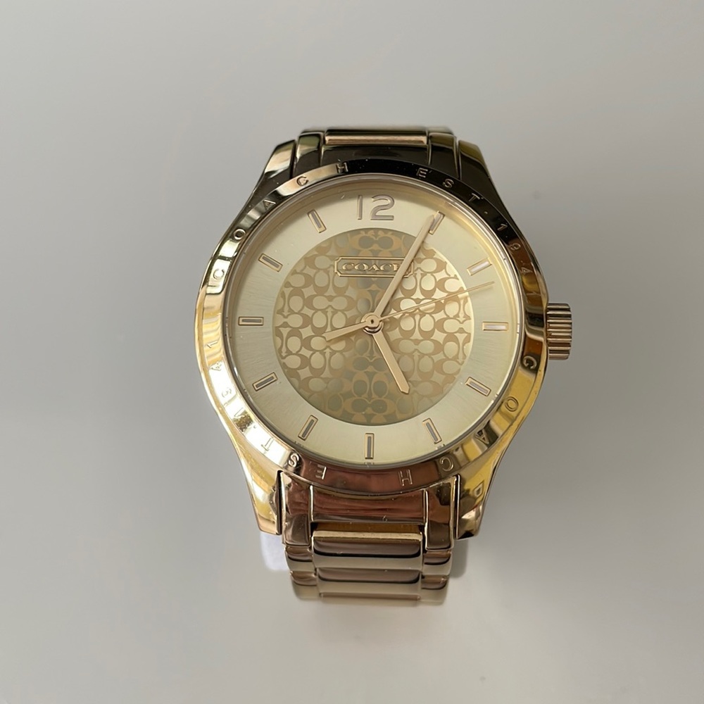 Coach watch